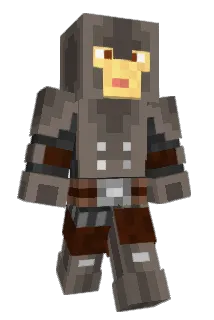 Rael95 Minecraft avatar full body