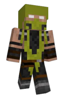 RaelKaz Minecraft avatar full body