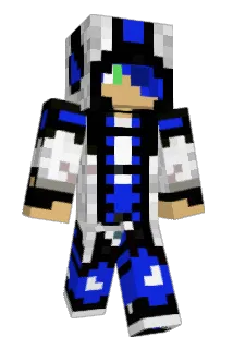 RaelZero Minecraft avatar full body