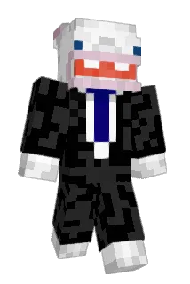 Rael_H8 Minecraft avatar full body