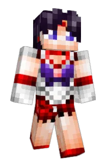 Raelindolin Minecraft avatar full body
