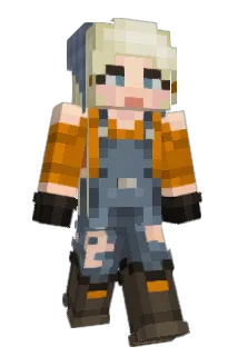 RaelinnMarie Minecraft avatar full body