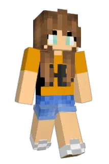 Raelona Minecraft avatar full body