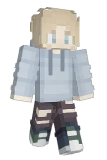 Raemien Minecraft avatar full body