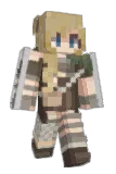 Raemizu Minecraft avatar full body