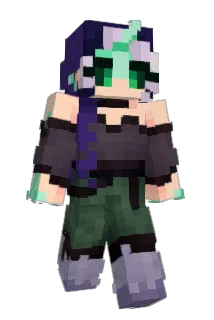Raemora Minecraft avatar full body