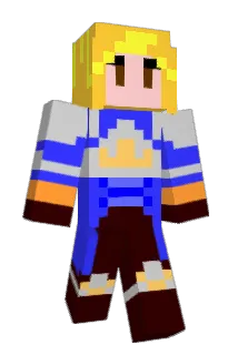 Raenel Minecraft avatar full body