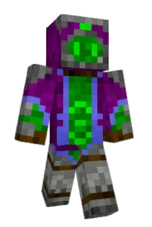 Raeppa Minecraft avatar full body