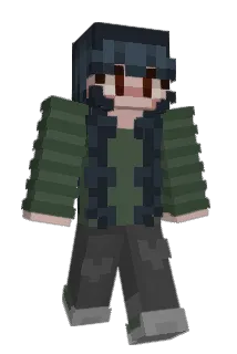 Raerat Minecraft avatar full body