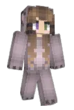 Raerwolf Minecraft avatar full body