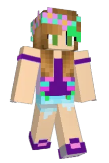 RaesReels Minecraft avatar full body