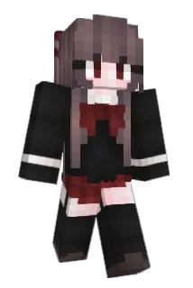 Raeschism Minecraft avatar full body