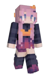 Raeshawna Minecraft avatar full body