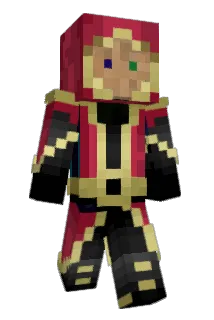 Raetselruebe Minecraft avatar full body