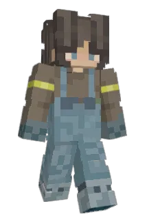 RaeuberX7 Minecraft avatar full body