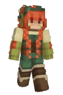 Raeubertochter16 Minecraft avatar full body