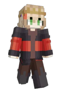 Raeven_Rae Minecraft avatar full body