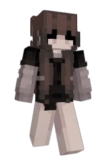 Raevenna Minecraft avatar full body