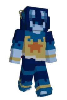 Raever_os Minecraft avatar full body
