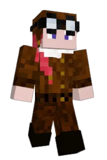 Raevynd Minecraft avatar full body