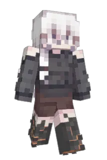 RaexVoid Minecraft avatar full body