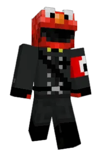 Raexgar Minecraft avatar full body
