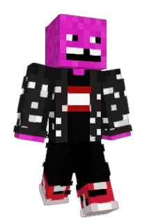 Raezinsrnasty Minecraft avatar full body