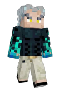 RaezlAzirr Minecraft avatar full body