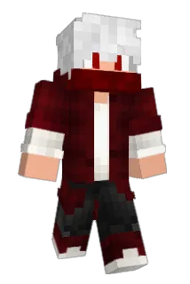 Raf07YT Minecraft avatar full body