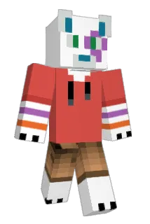RafBackup Minecraft avatar full body