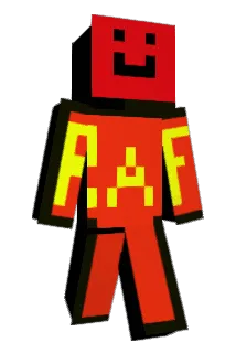 RafD09 Minecraft avatar full body