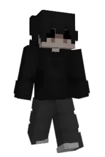 RafKry Minecraft avatar full body