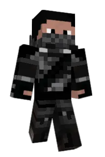 RafMann21 Minecraft avatar full body