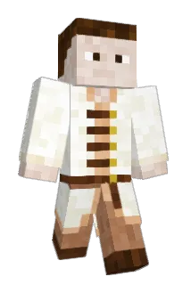 RafSeg Minecraft avatar full body