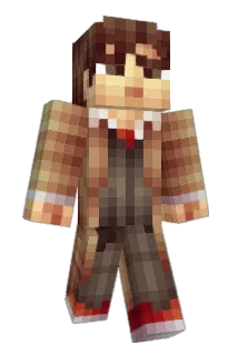 Raf_QC Minecraft avatar full body