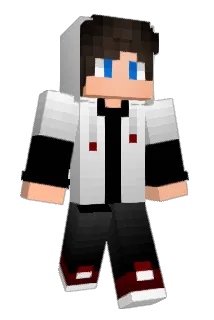 Raf_nf Minecraft avatar full body