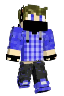 RafaAM_14 Minecraft avatar full body