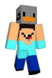 RafaNotFound Minecraft avatar full body