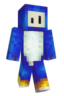 RafaPitoGordo Minecraft avatar full body