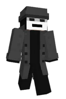 RafaTI Minecraft avatar full body