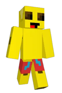 RafaToJa Minecraft avatar full body