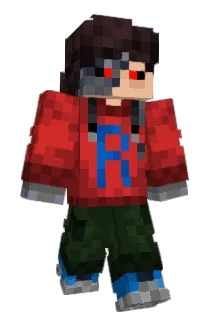 RafaXF9 Minecraft avatar full body