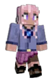 RafaYab Minecraft avatar full body