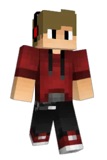 Rafa_Dantas Minecraft avatar full body