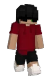 Rafachriss Minecraft avatar full body