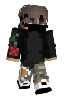 Rafacuzao Minecraft avatar full body