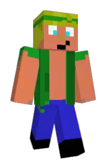 Rafael_SG Minecraft avatar full body