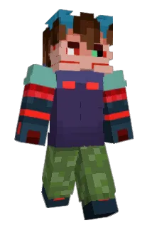 Rafaelit Minecraft avatar full body