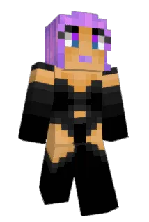 Rafaelloicecream Minecraft avatar full body