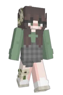 Rafafouillle Minecraft avatar full body